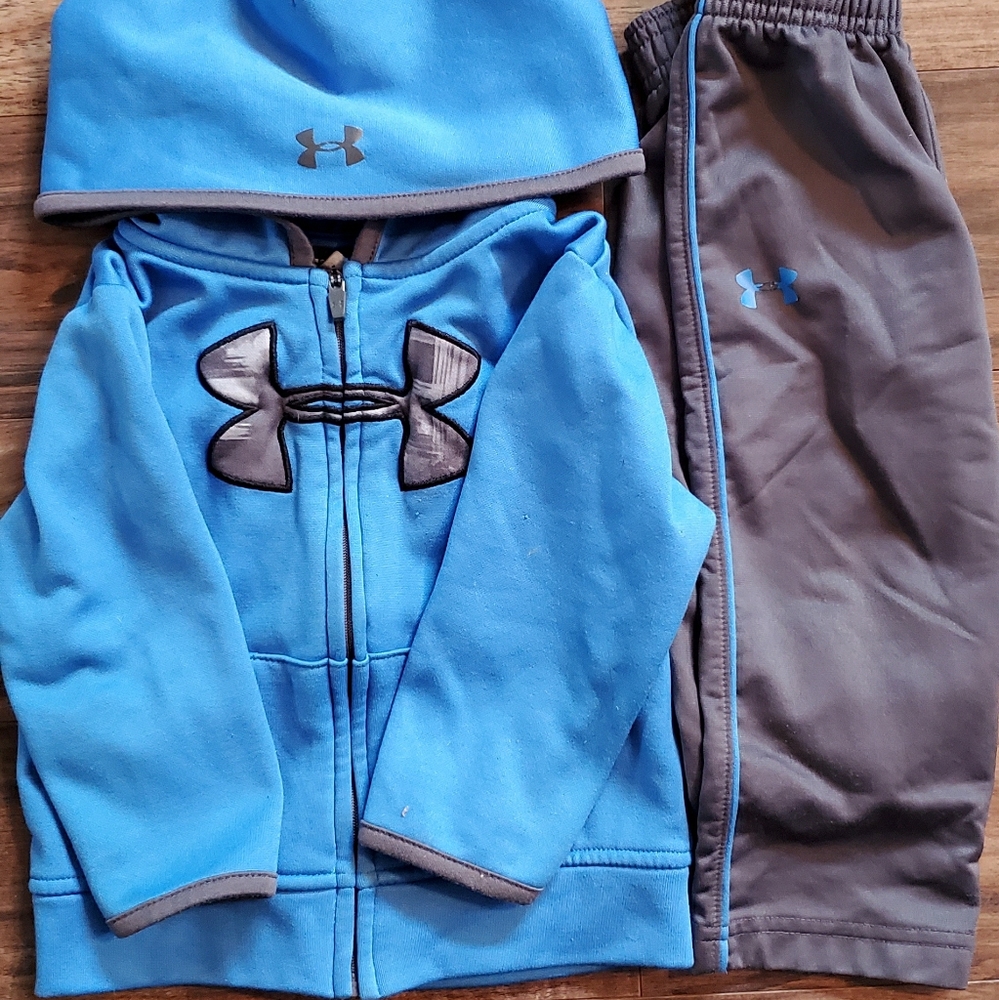 18mo underarmour outfit